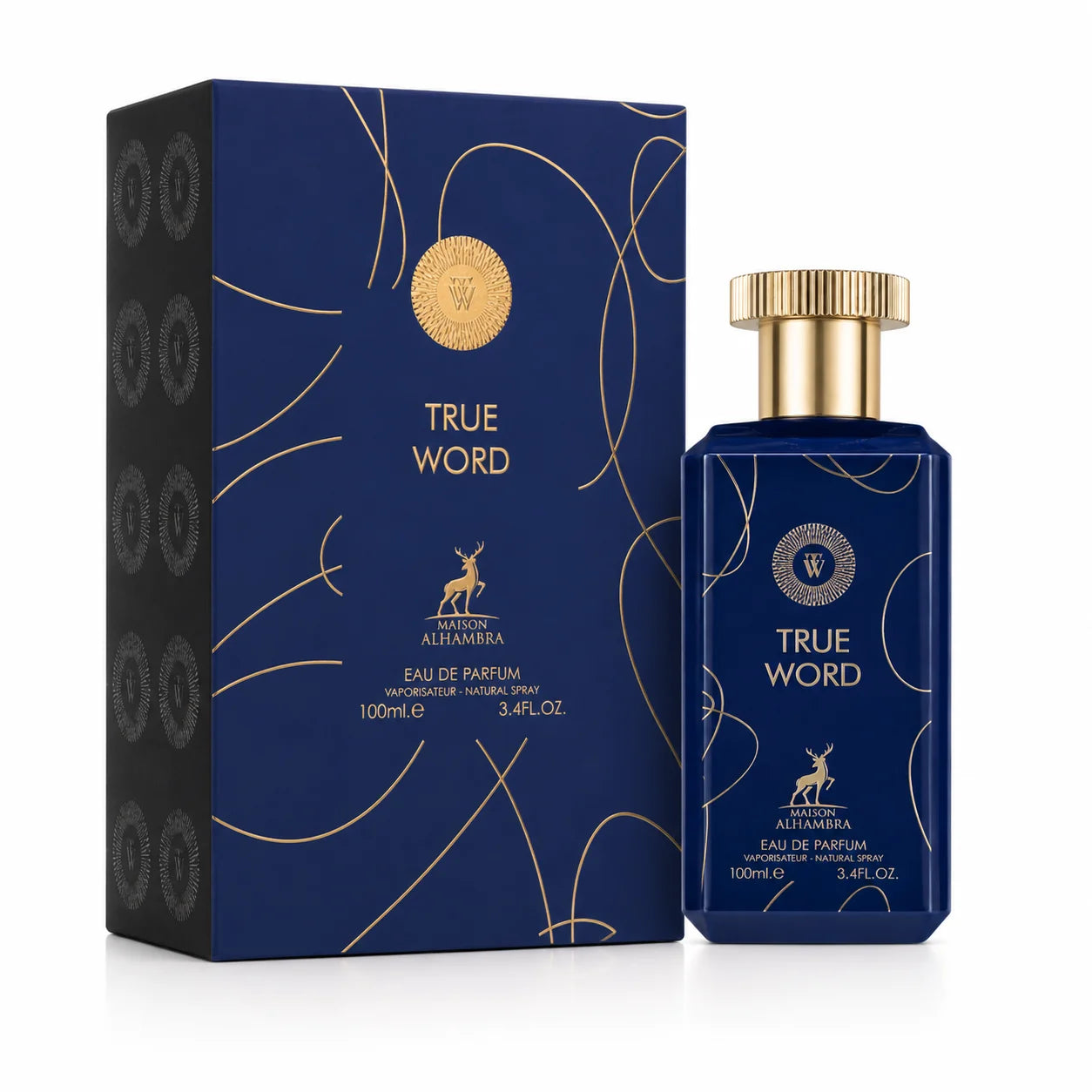 True Word By Maison Alhambra Eau De Parfum 100ml