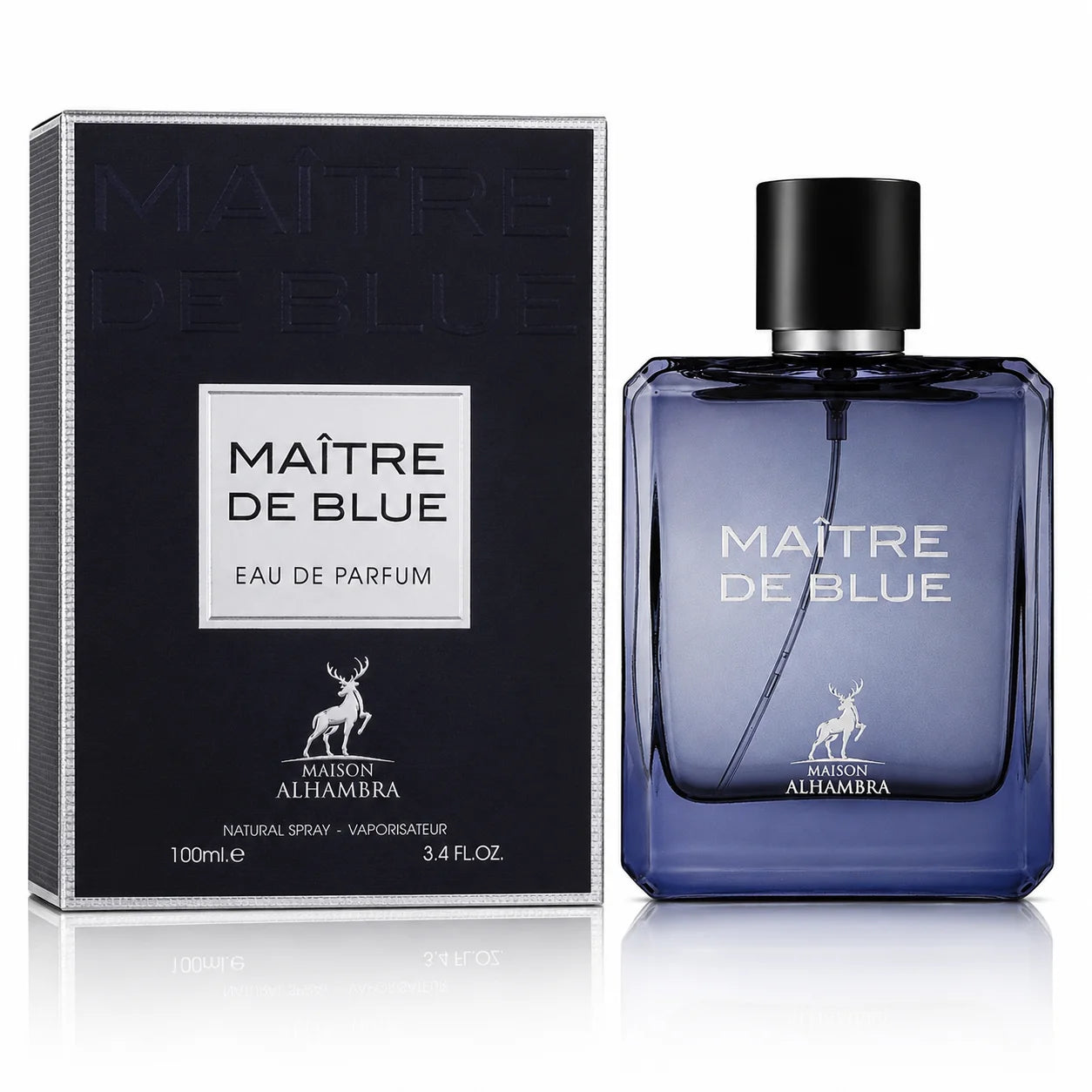 Maitre De Blue By Maison Alhambra Eau De Parfum 100ml
