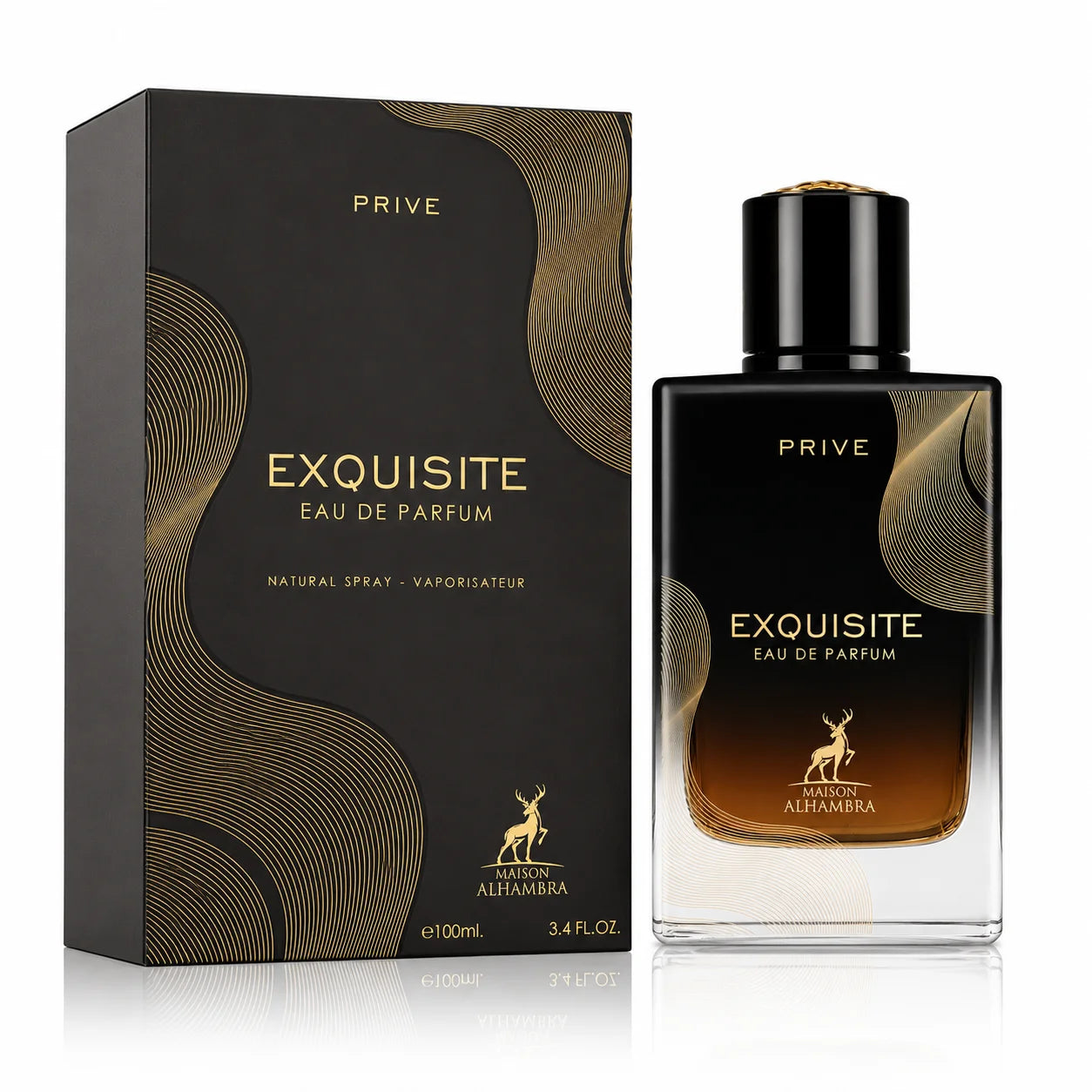 Exquisite Prive By Maison Alhambra Eau De Parfum 100ml