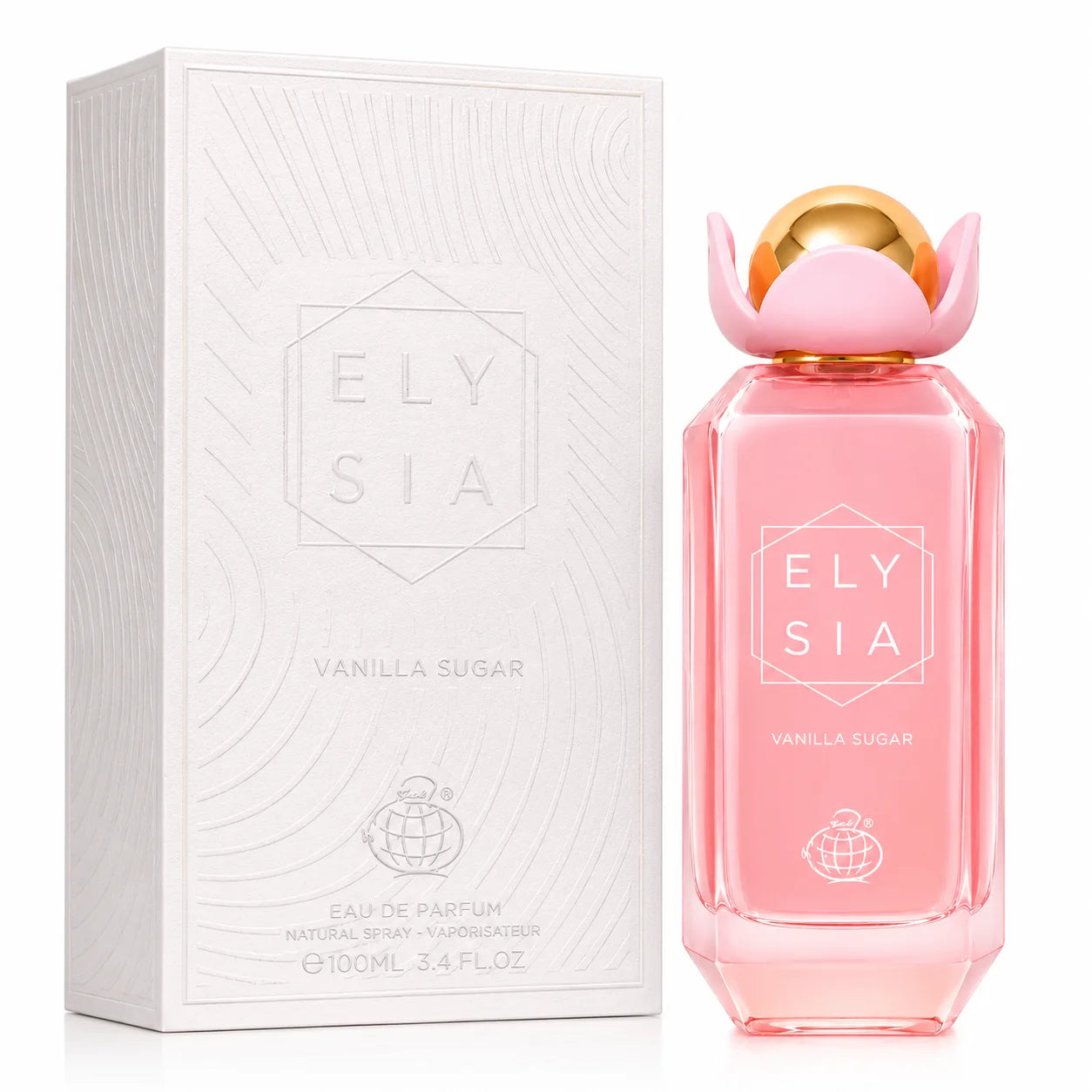 Elysia Vanilla Sugar By Fragrance World Eau De Parfum 100ml