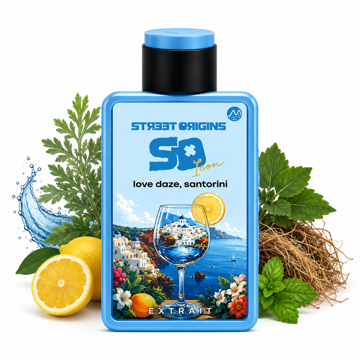 Love Daze, Santorini By Street Origins Extrait De Parfum 75ml