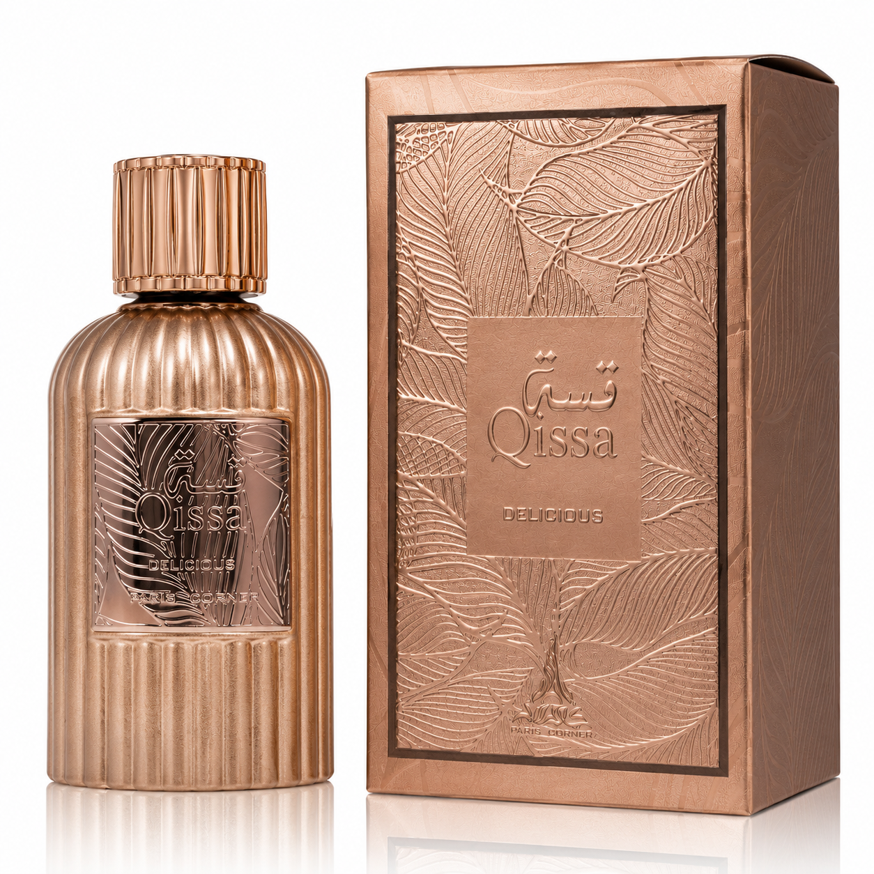 Qissa Delicious By Paris Corner Eau De Parfum 100ml