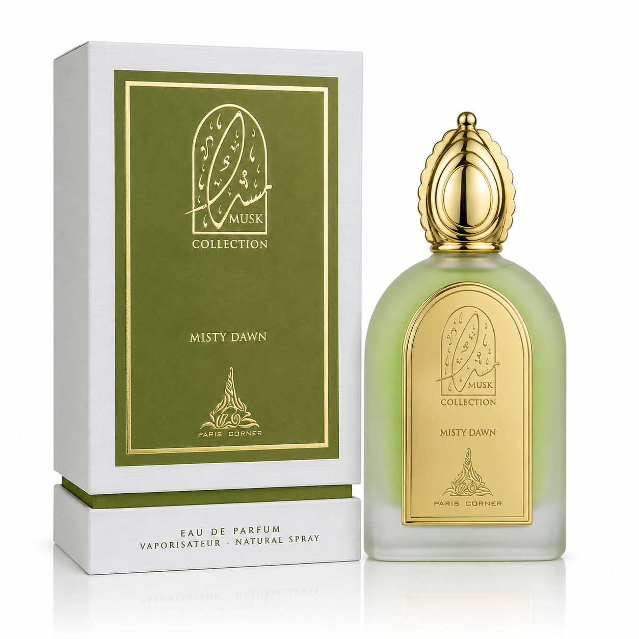 Misty Dawn Musk Collection By Paris Corner 100ml