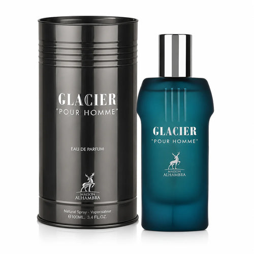 Glacier Pour Homme By Maison Alhambra Eau De Parfum 100ml