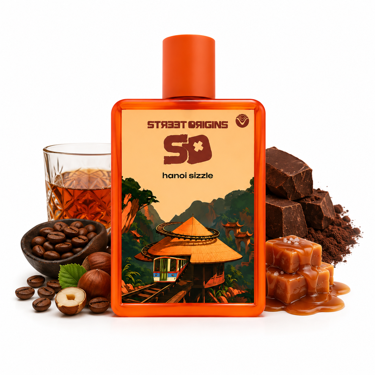 Hanoi Sizzle By Street Origins Eau De Parfum 75ml