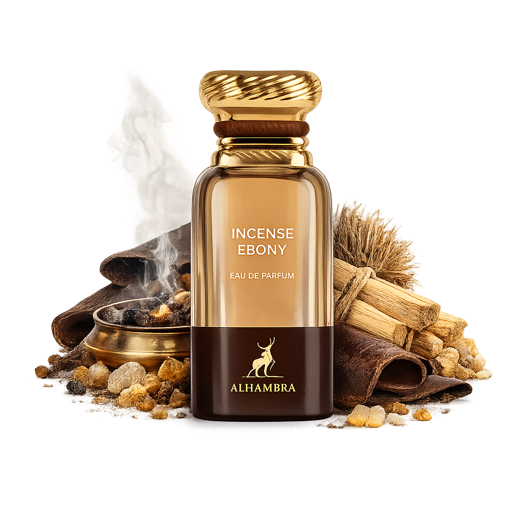 Incense Ebony By Maison Alhambra Eau De Parfum 80ml