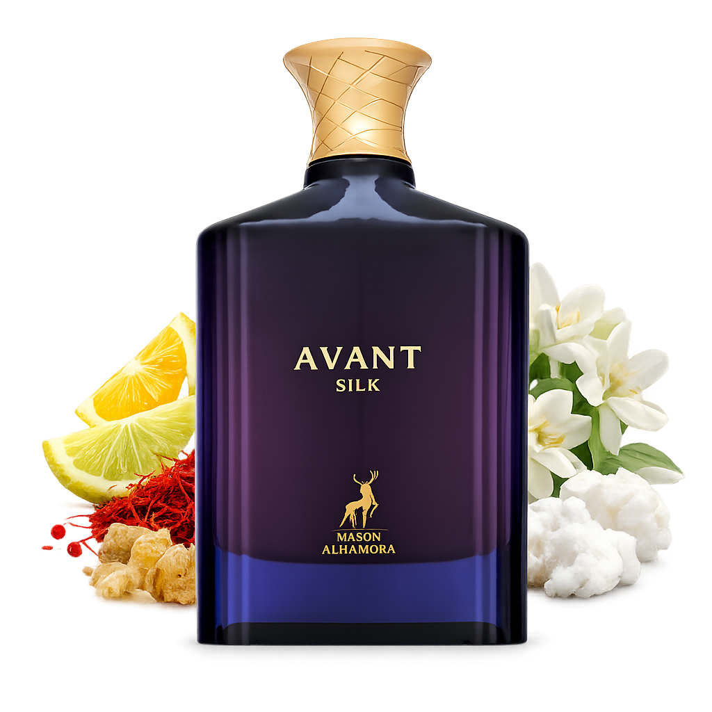 Avant Silk By Maison Alhambra Eau De Parfum 100ml