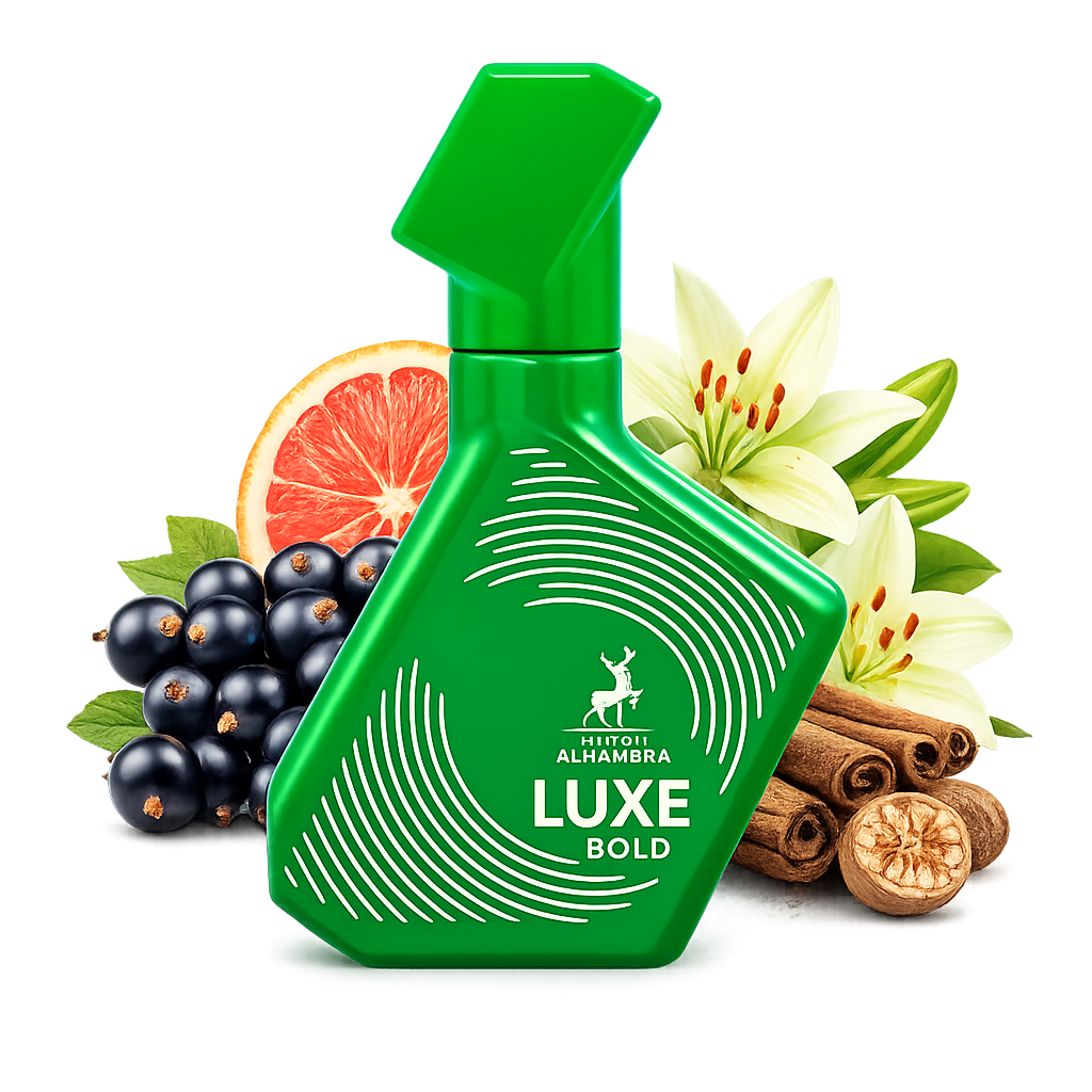 Luxe Bold Eau De Parfum 100ml EDP Perfume By Maison Alhambra