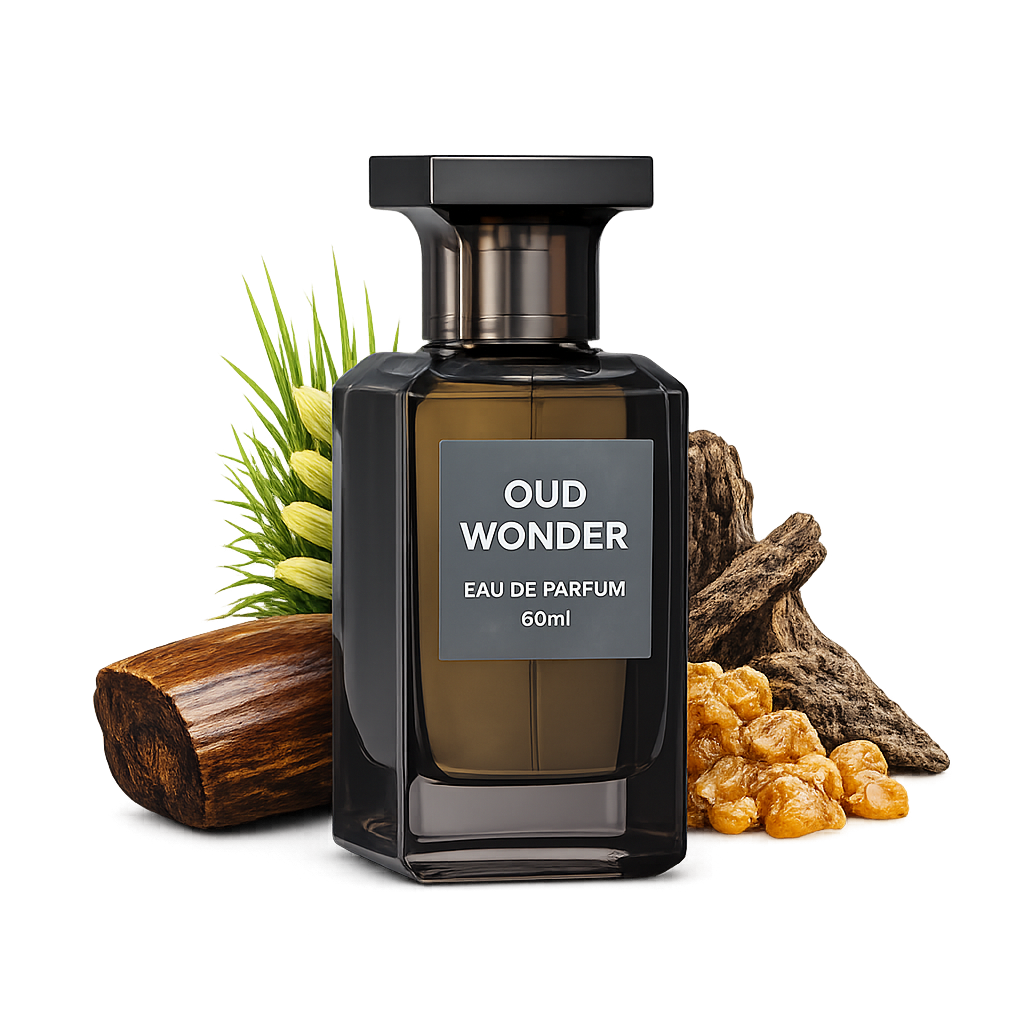 Oud Wonder By Fragrance World Eau De Parfum EDP 80ml