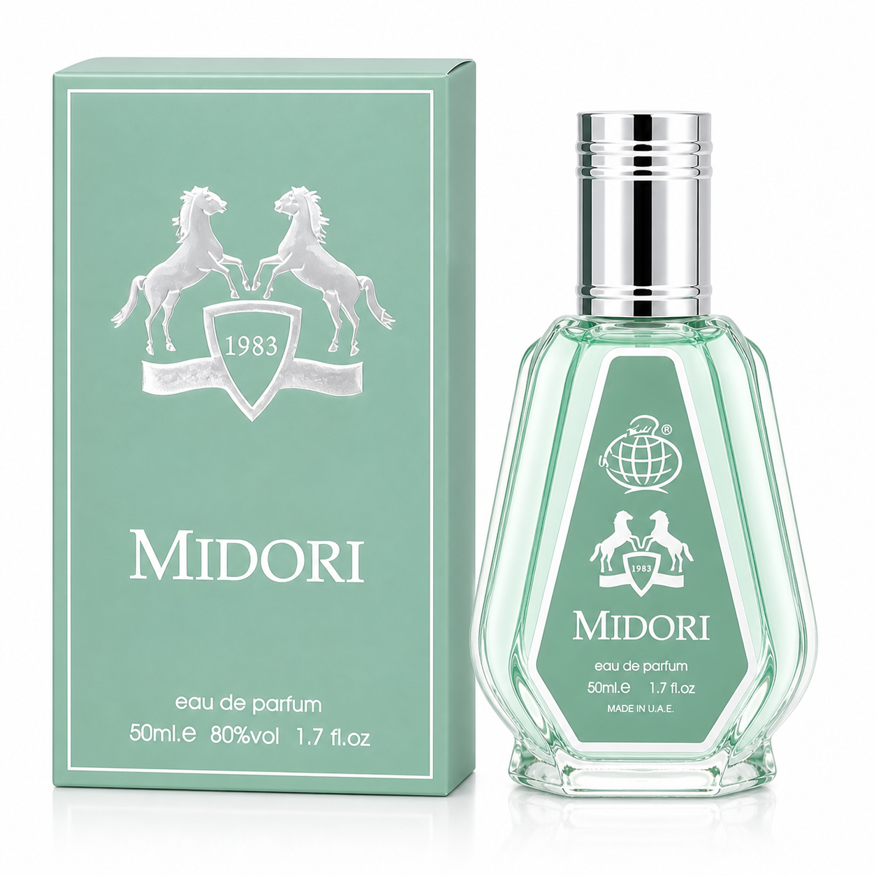 Midori By Fragrance World Eau De Parfum 50ml