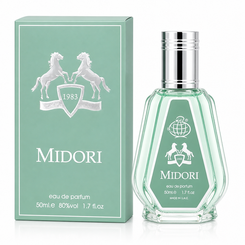 Midori By Fragrance World Eau De Parfum 50ml