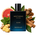 Nocturno Elixir By Rayhaan Eau De Parfum 100ml