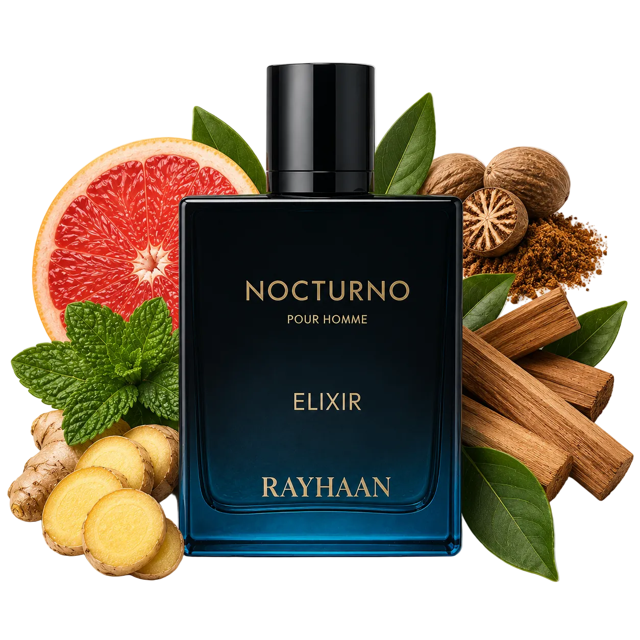 Nocturno Elixir By Rayhaan Eau De Parfum 100ml