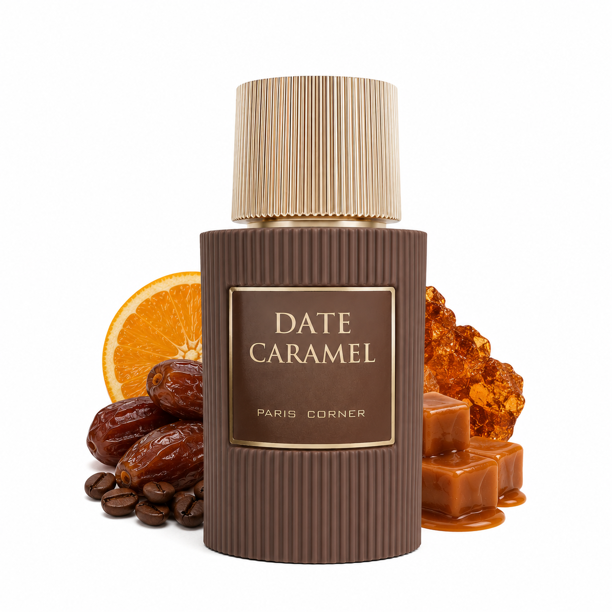 Date Caramel By Paris Corner Eau De Parfum 100ml