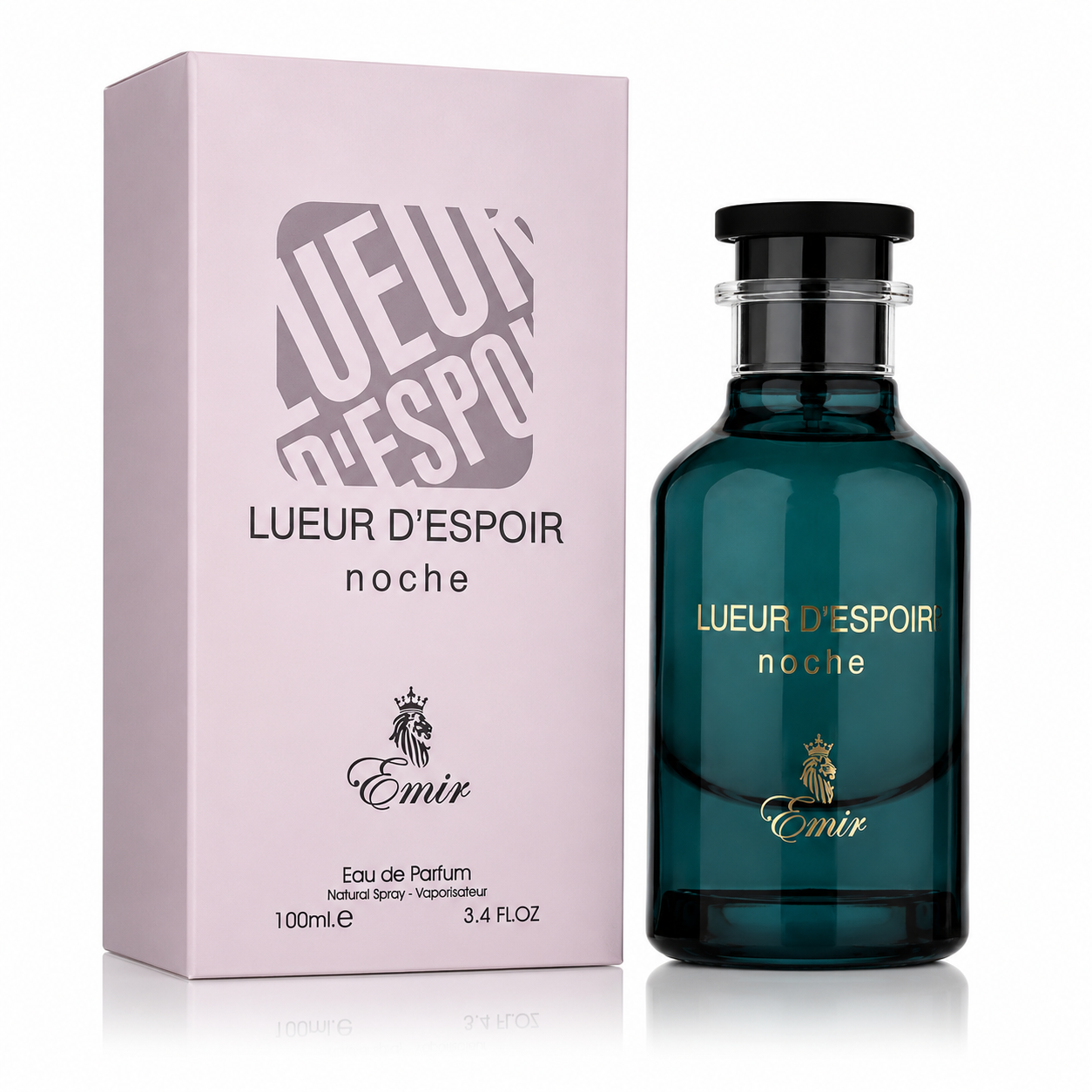 Lueur D'espoir Noche Emir By Paris Corner Eau De Parfum 100ml
