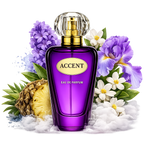 Accent By fragrance World Eau De Parfum 100ml + Free Deo