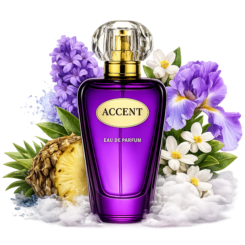 Accent By fragrance World Eau De Parfum 100ml + Free Deo