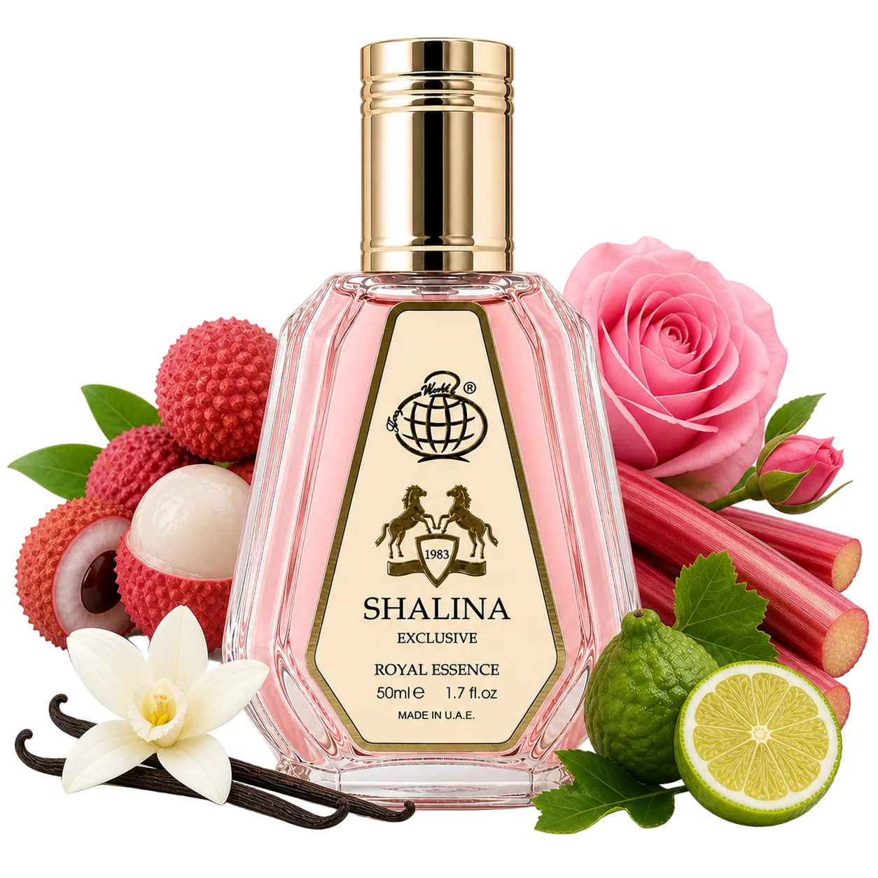 Shalina Exclusive By Fragrance World Eau De Parfum 50ml