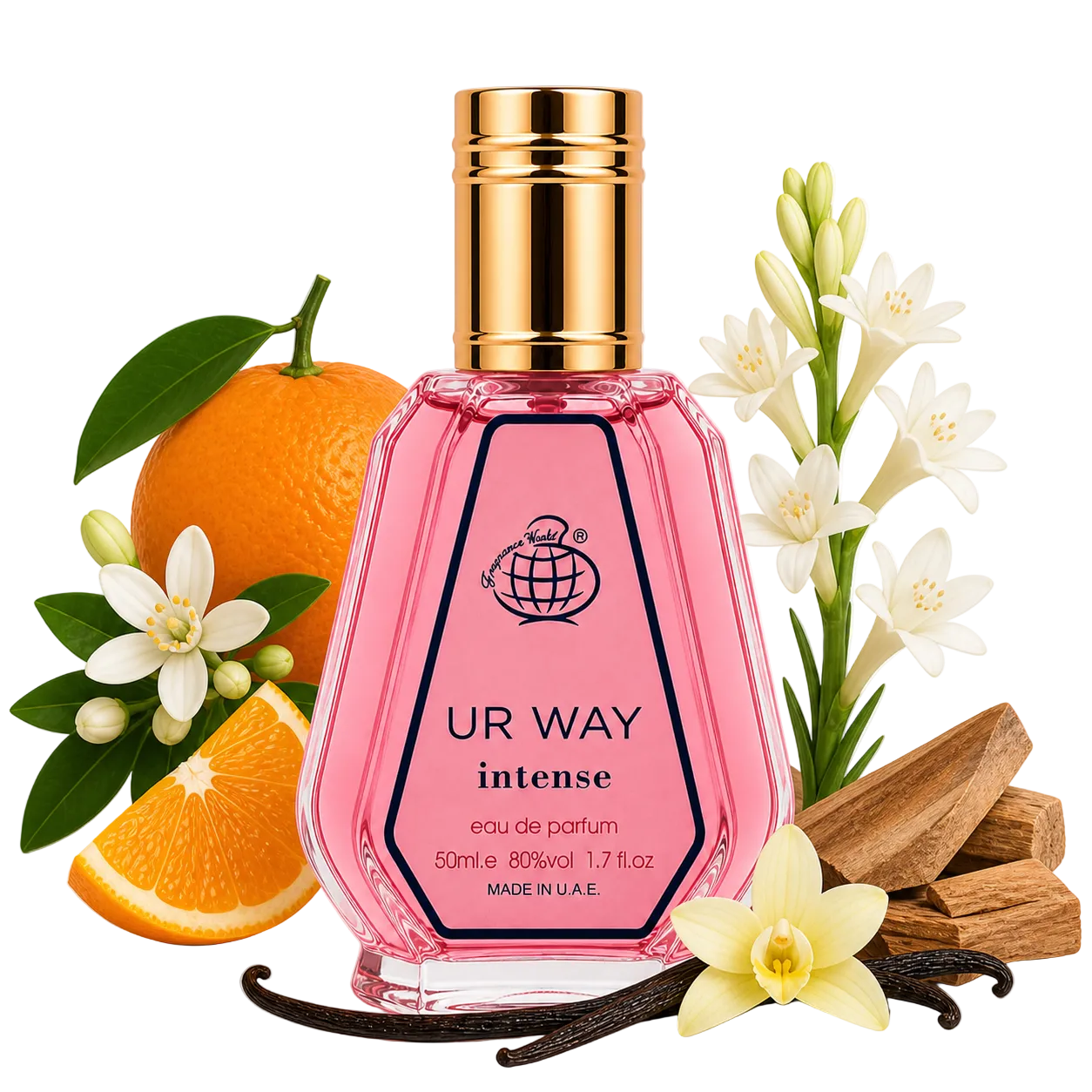 Ur Way Intense By Fragrance World Eau De parfum 50ml