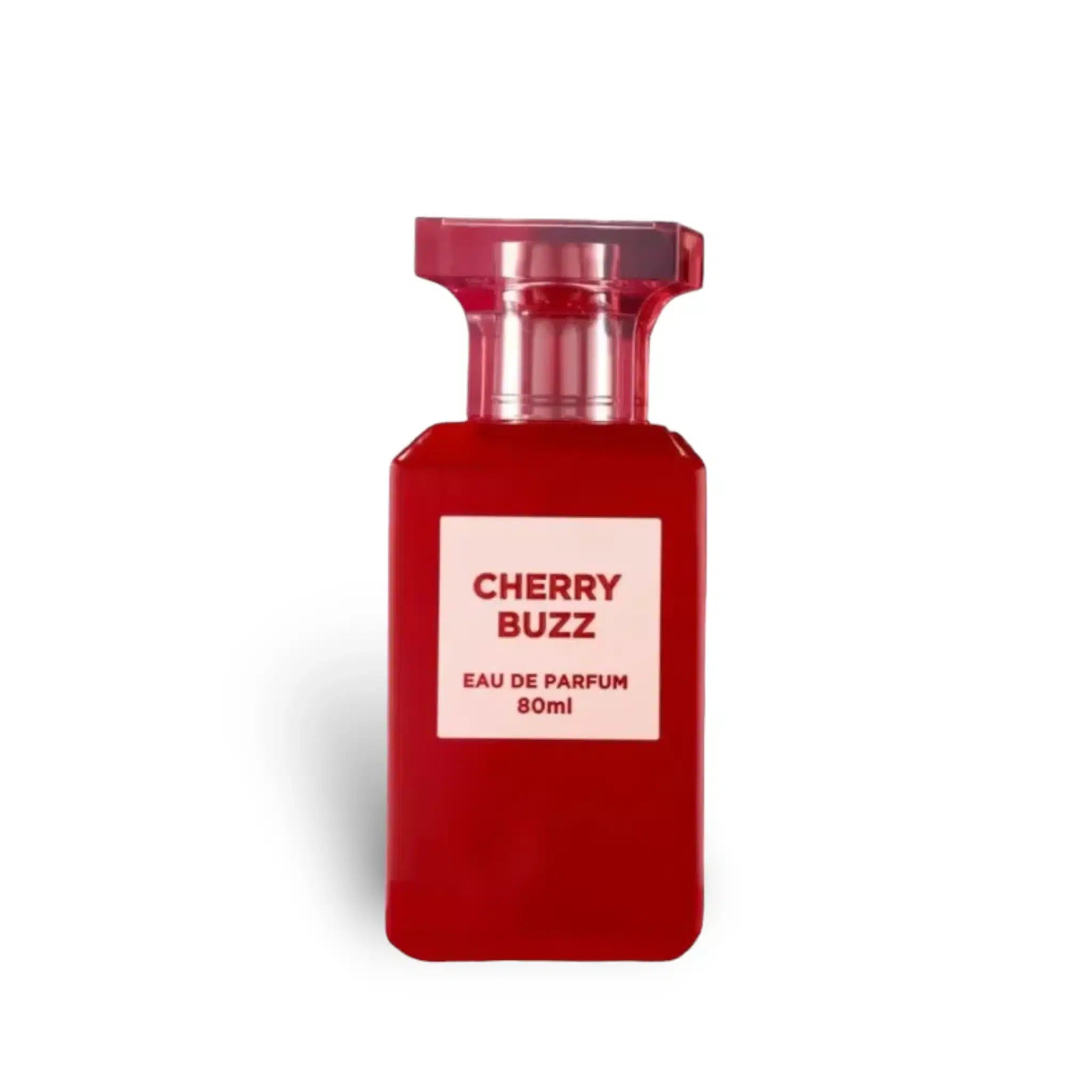 Cherry Buzz By Fragrance World Eau De Parfum 80ml