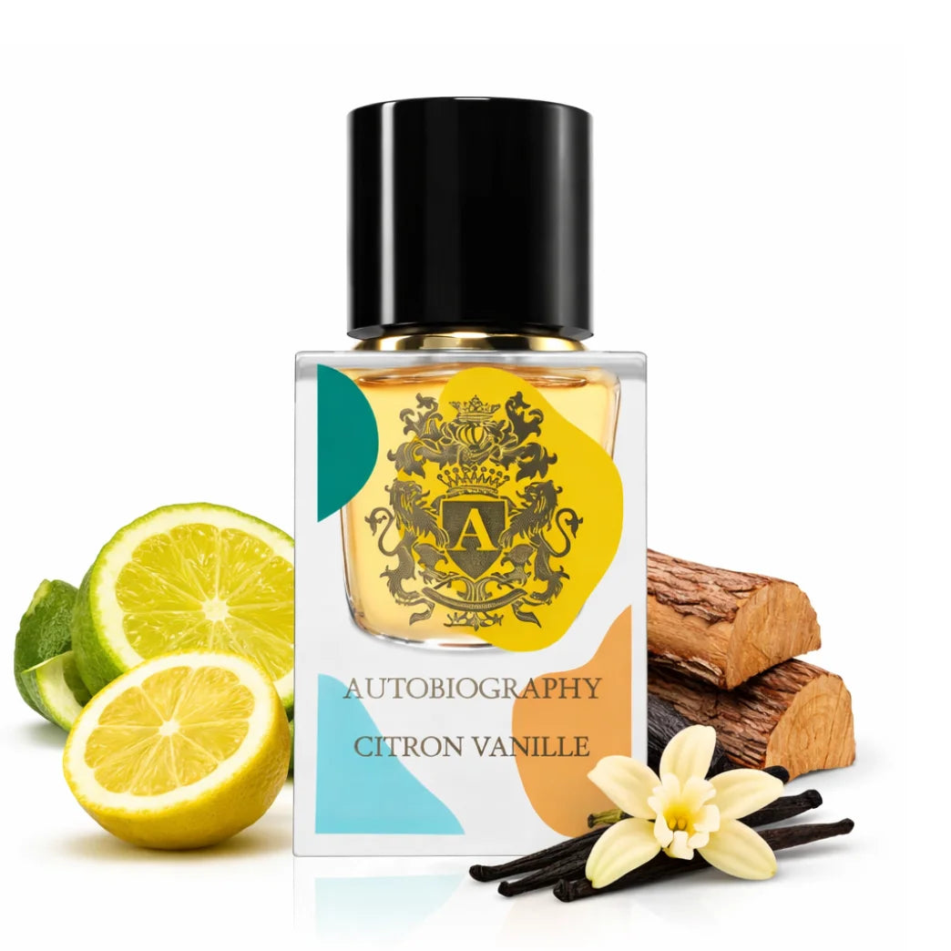 Autobiography Citron Vanille By Paris Corner Eau De Parfum 65ml