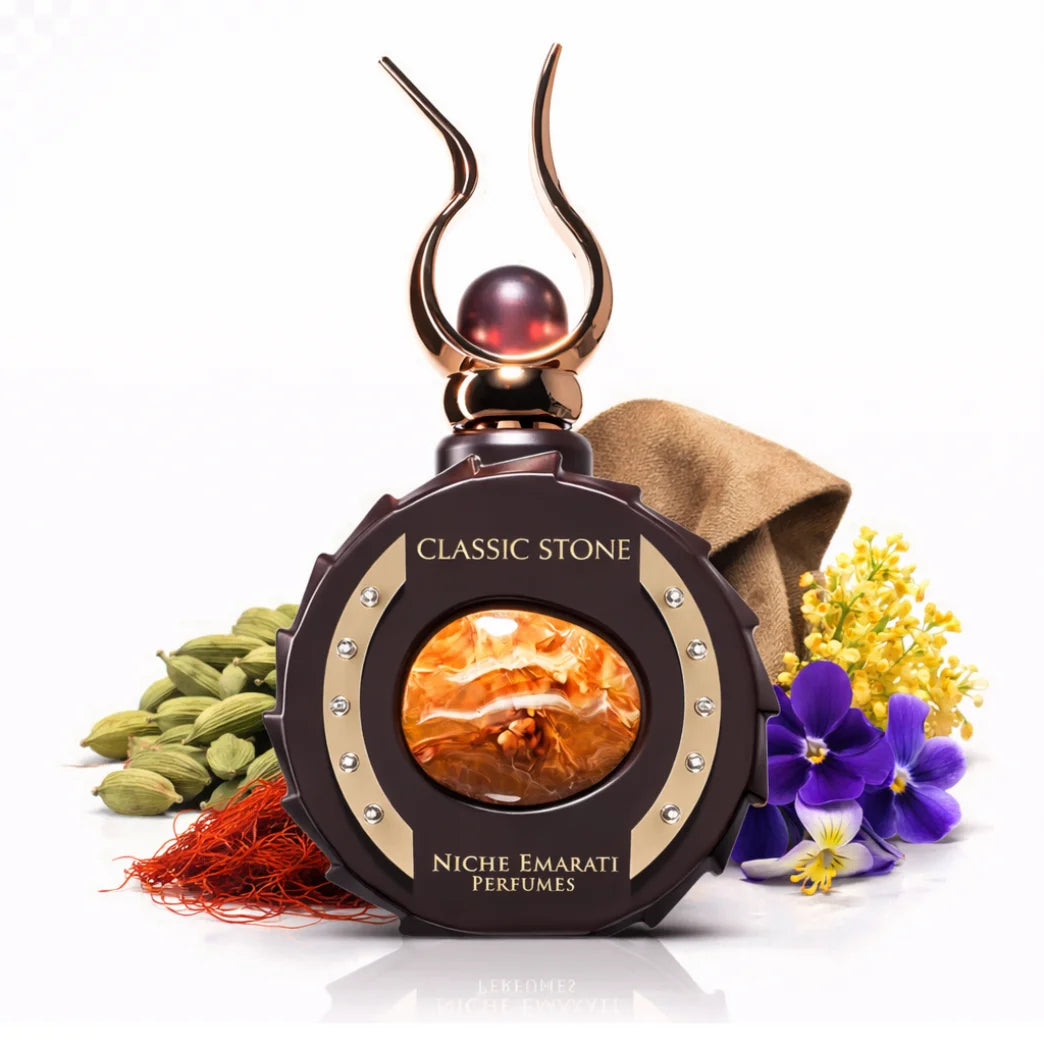 Niche Emarati Classic Stone By Lattafa Eau De Parfum 100ml