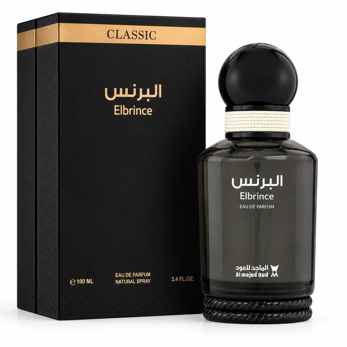 Elbrince By Al Majed Oud Eau De Parfum 100ml