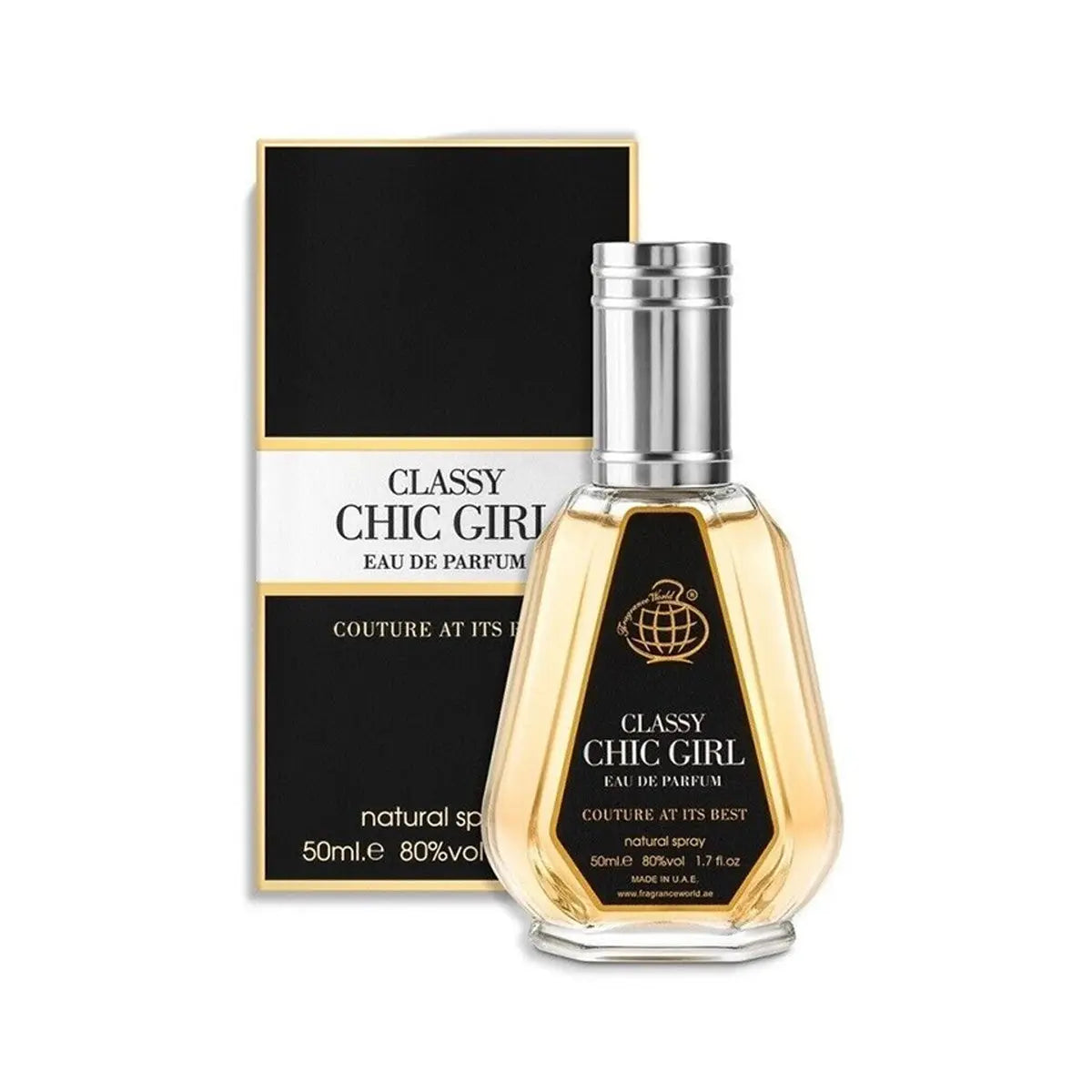 Classy Chic Girl By Fragrance World Eau De Parfum 50ml