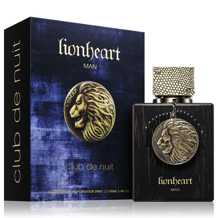 Club De Nuit Lionheart Man By Armaf Eau De Parfum 100ml