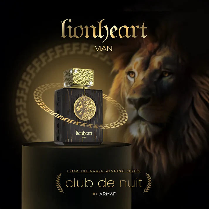 Club De Nuit Lionheart Man By Armaf Eau De Parfum 100ml