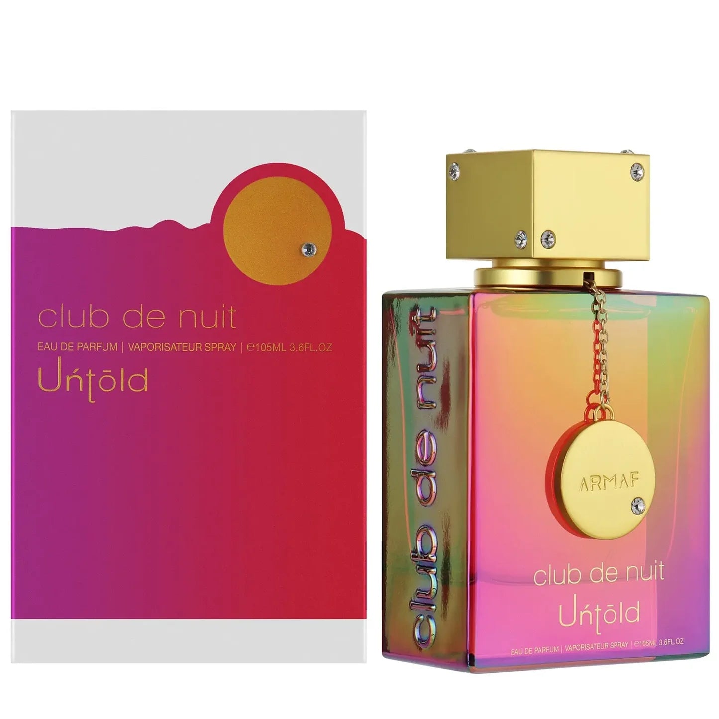 Club De Nuit Untold By Armaf Eau de Parfum 105ml