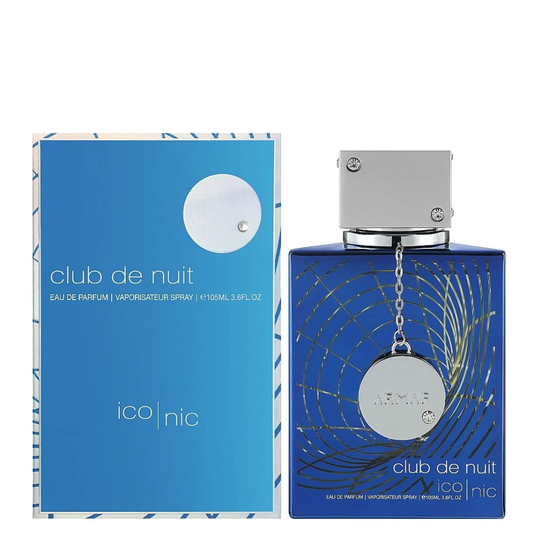 Club De Nuit Iconic Man By Armaf Eau De Parfum 105ml
