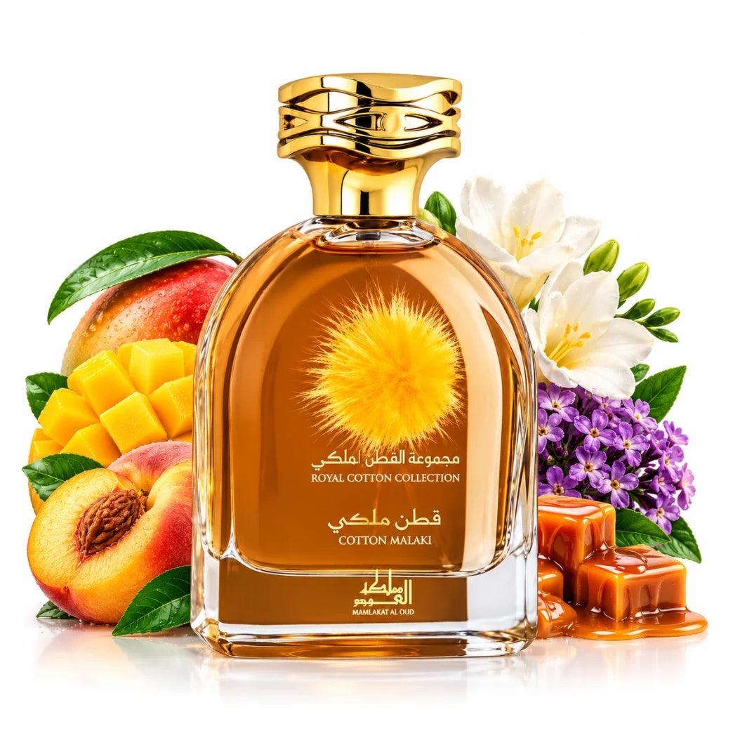 Cotton Malaki By Mamlakat Al Oud Eau De Parfum 100ml