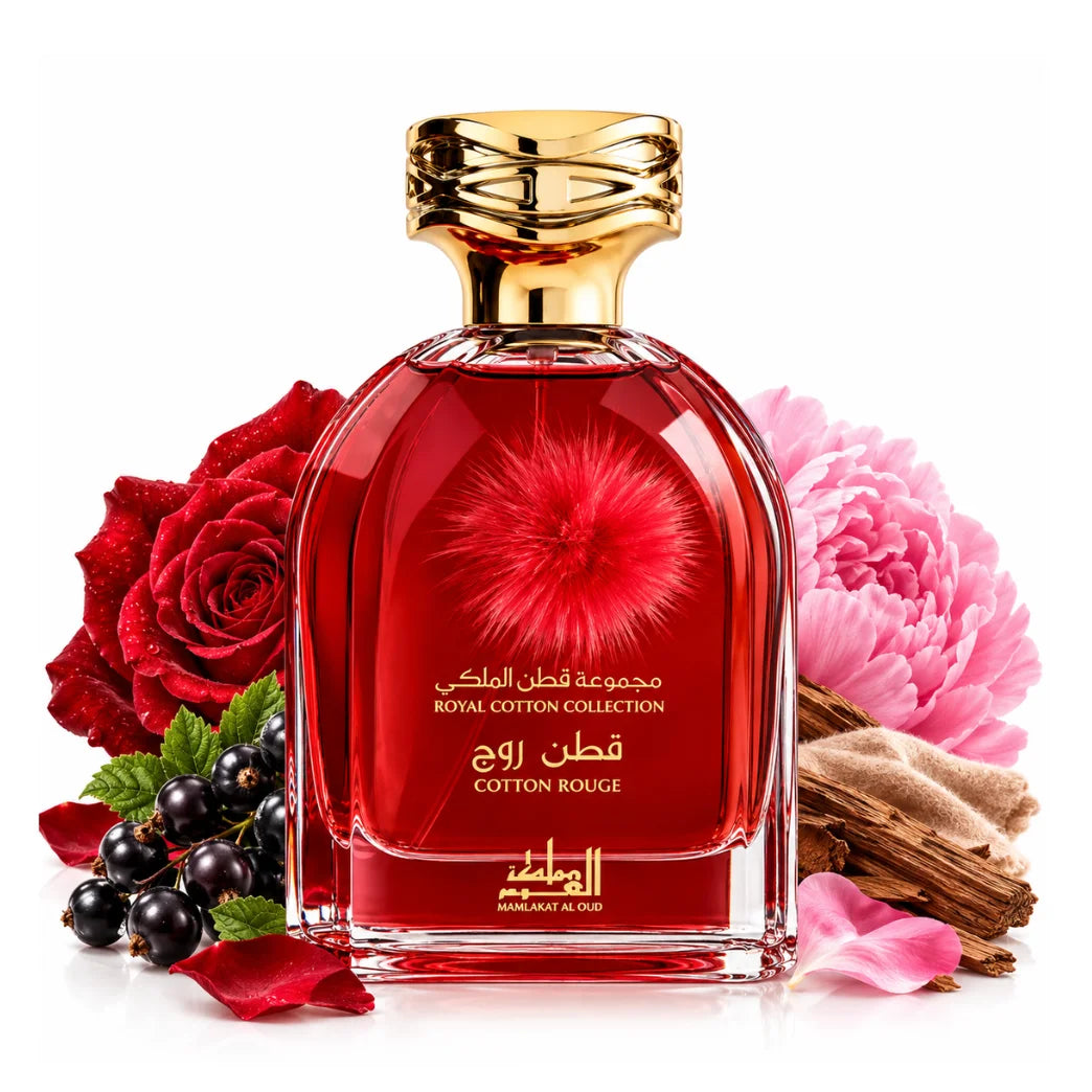 Cotton Rouge By Mamlakat Al Oud Eau De Parfum 100ml