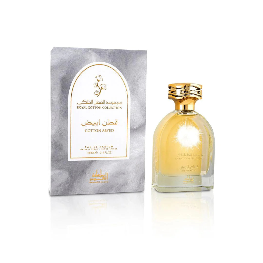 Cotton Abyed By Mamlakat Al Oud Eau De Parfum 100ml