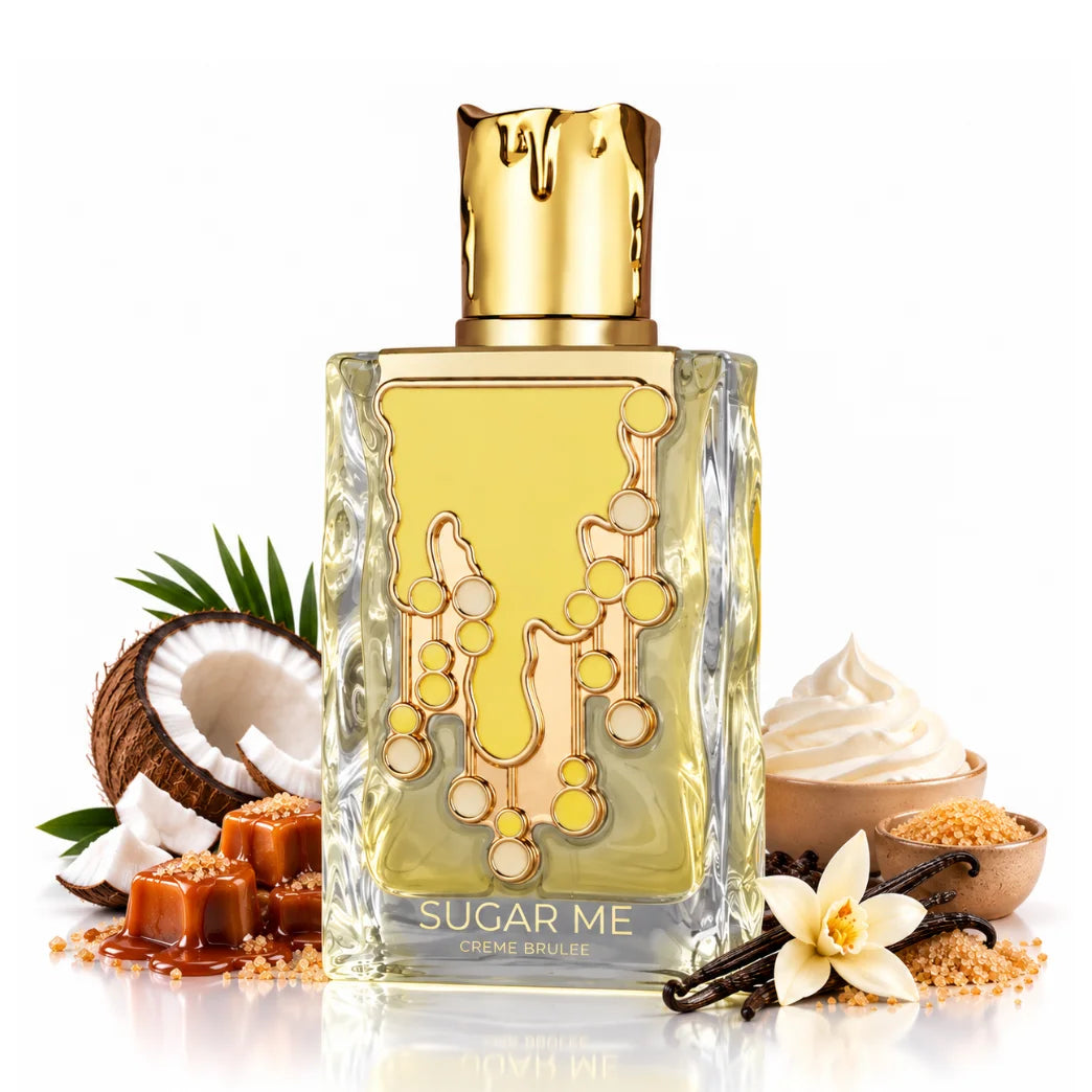 Sugar Me Crème Brûlée By Maison Alhambra Eau de Parfum 100ml