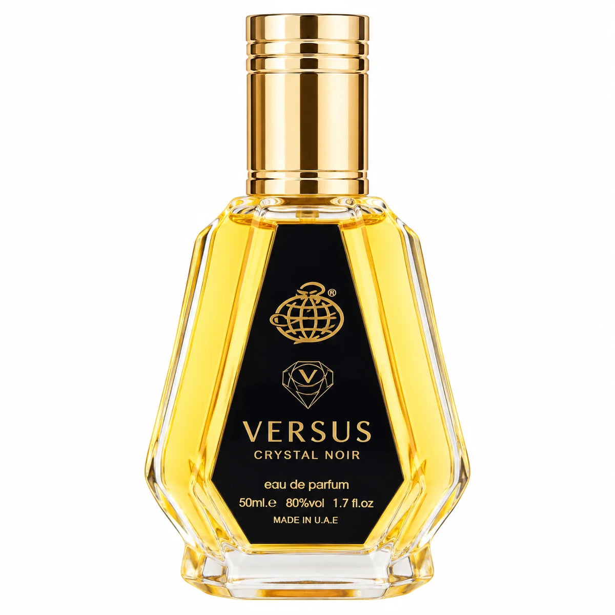 Versus Crystal Noir By Fragrance World Eau De Parfum 50ml