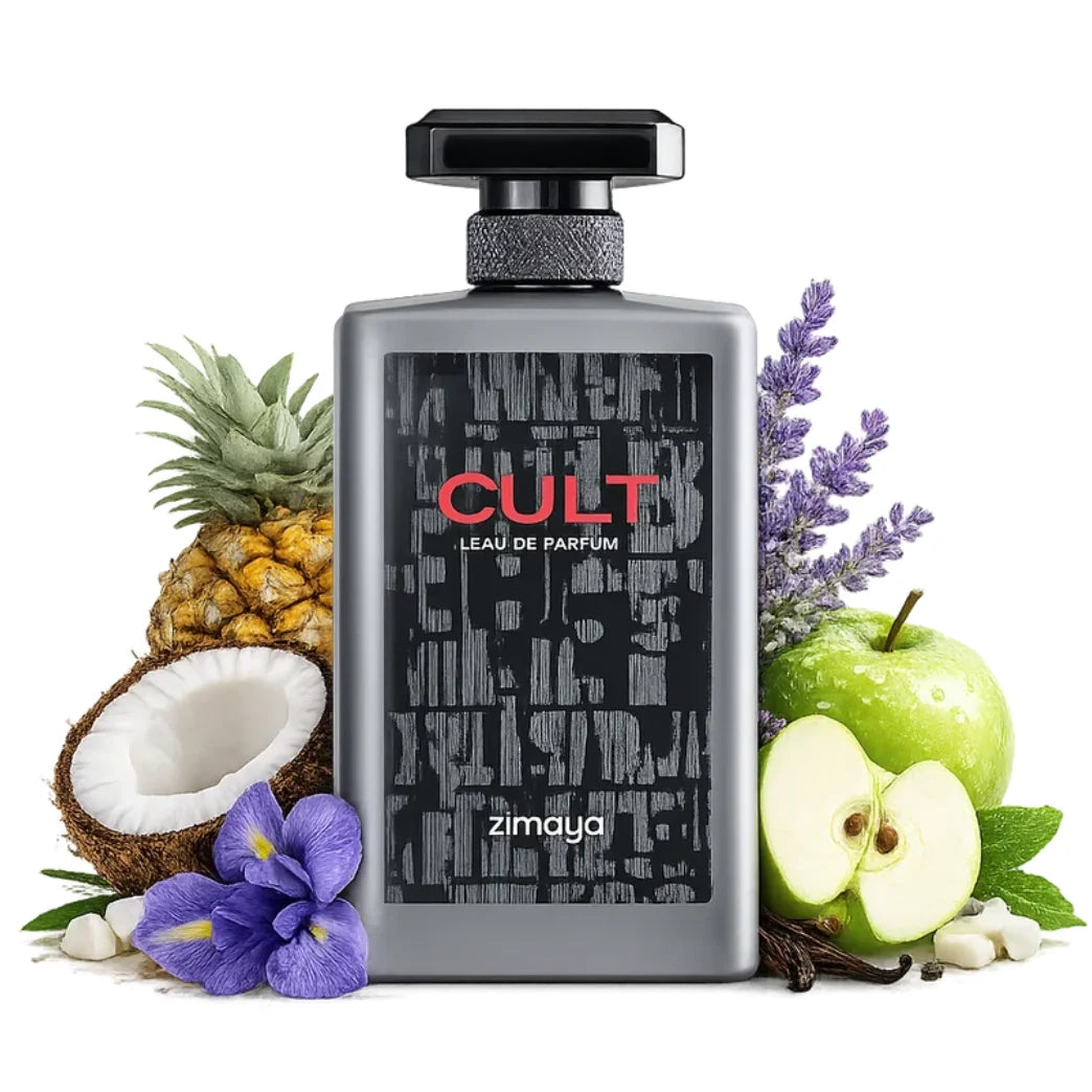 Cult By Zimaya Eau De Parfum 100ml