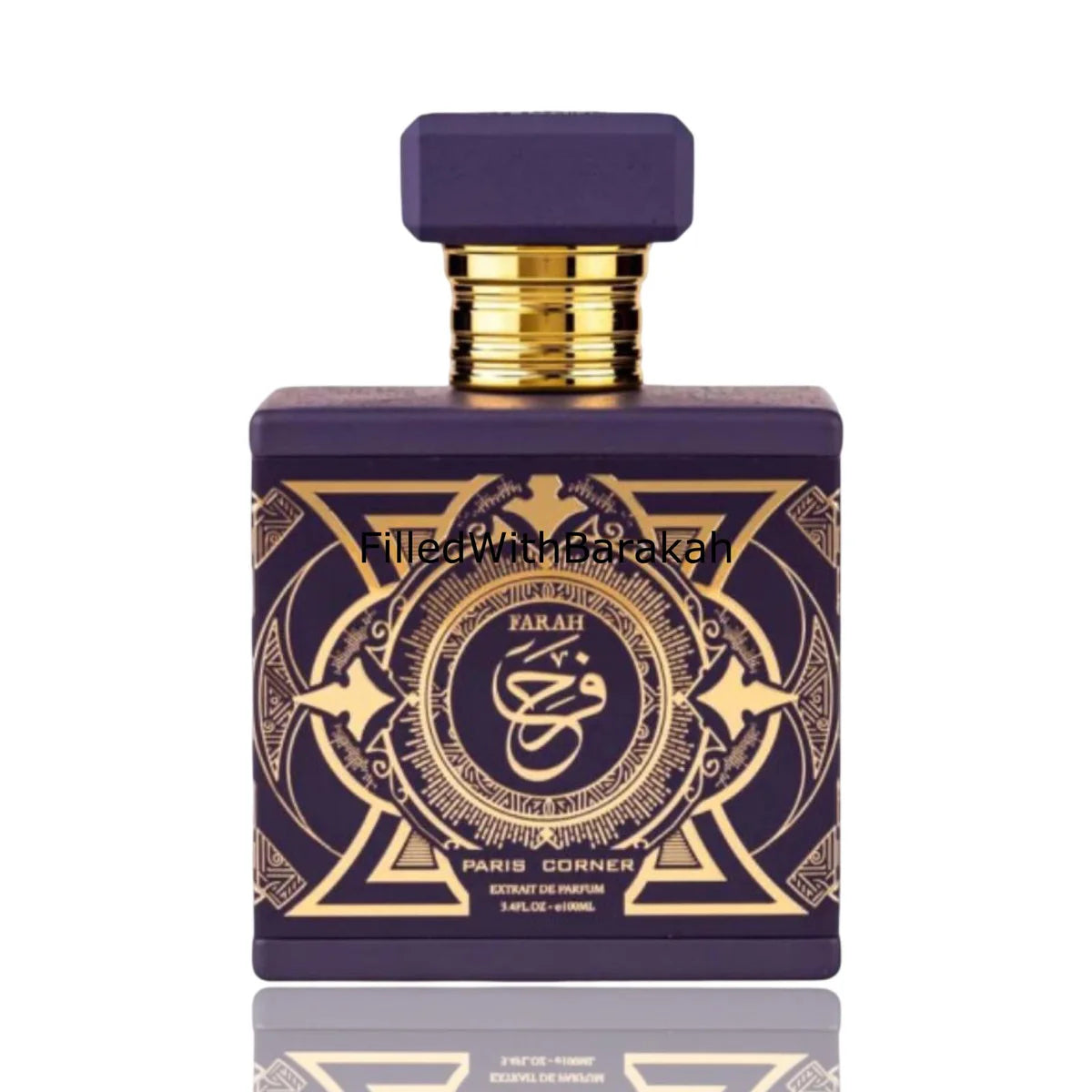 Farah Extrait De Parfum By Paris Corner 100ml