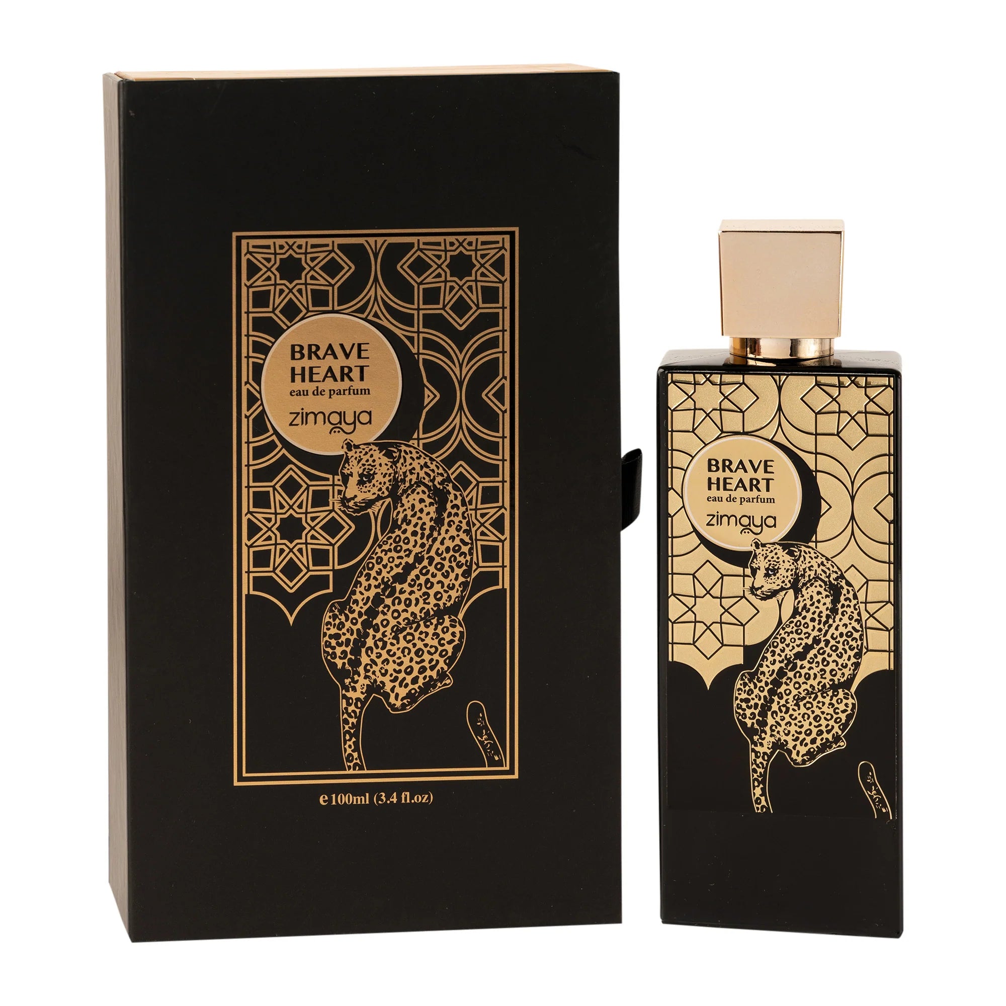 Brave Heart By Zimaya Eau De Parfum 100ml