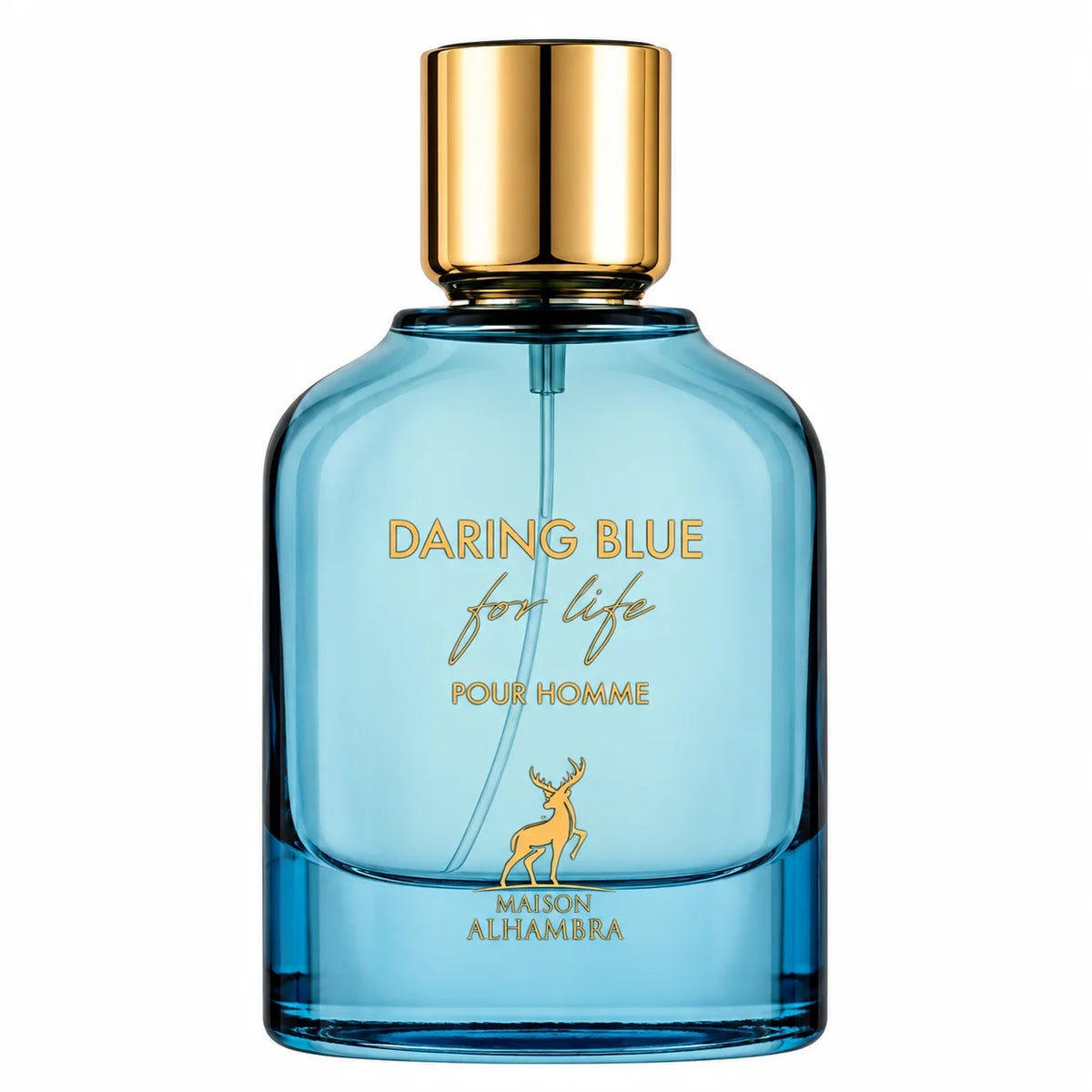 Daring Blue By Maison Alhambra Eau De Parfum 100ml