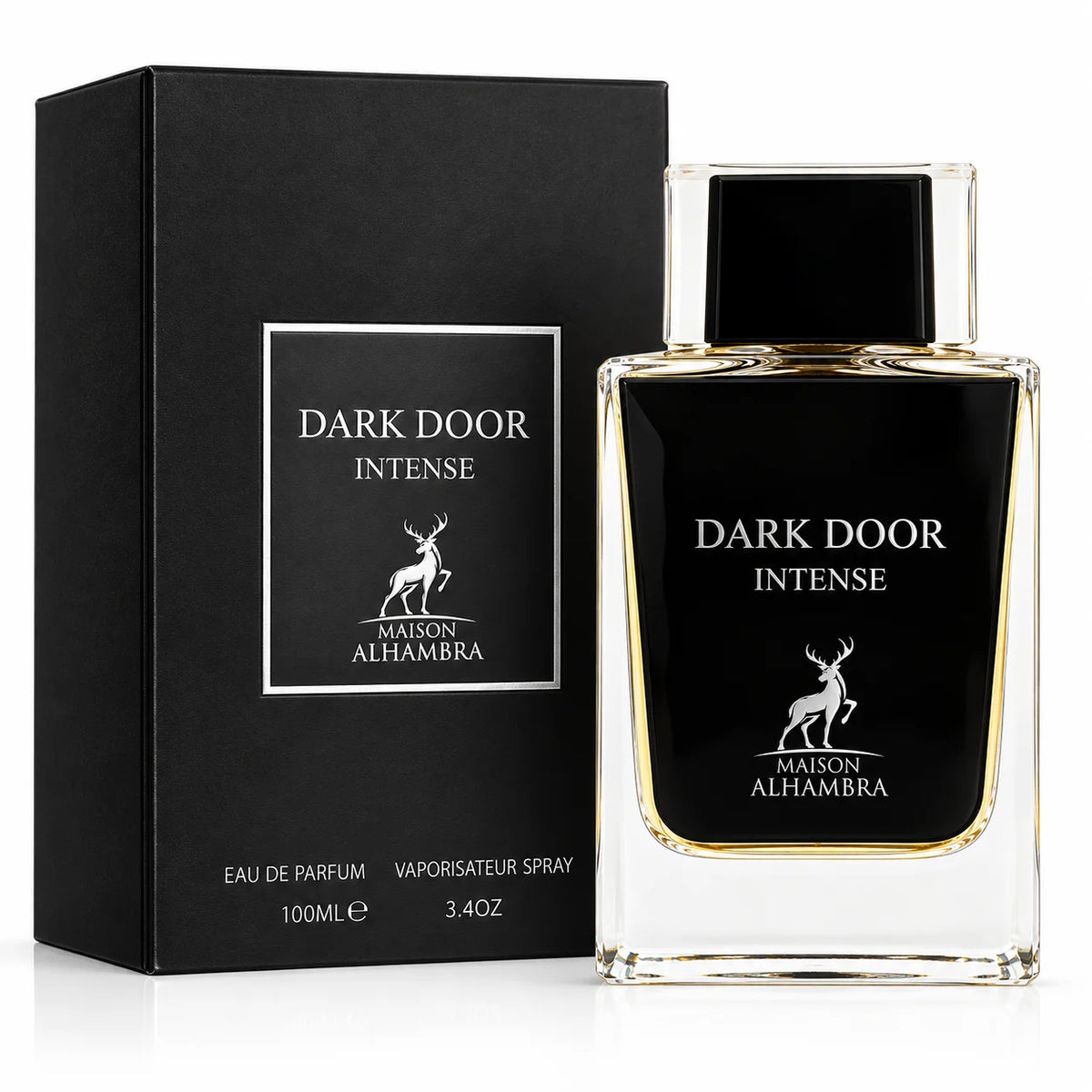 Dark Door Intense By Maison Alhambra Eau De Parfum 90ml