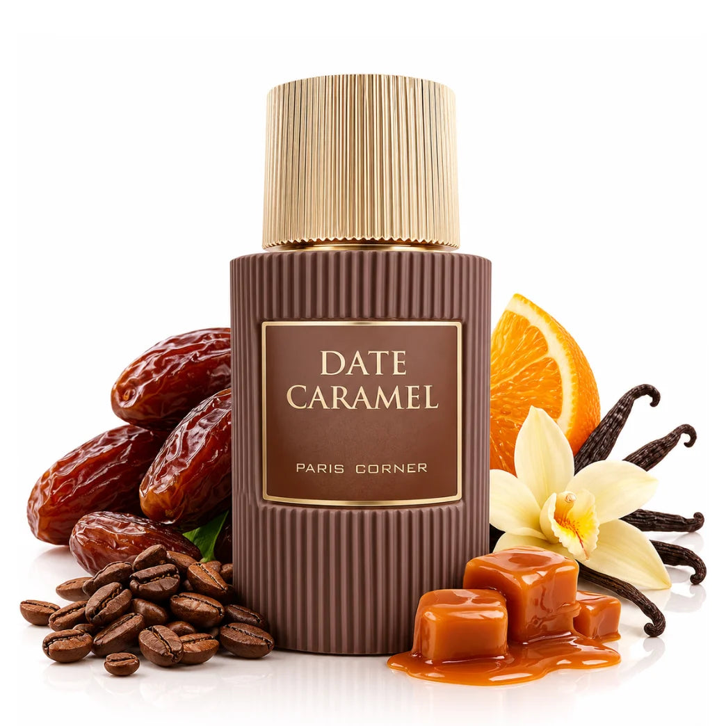 Date Caramel By Paris Corner Eau De Parfum 100ml