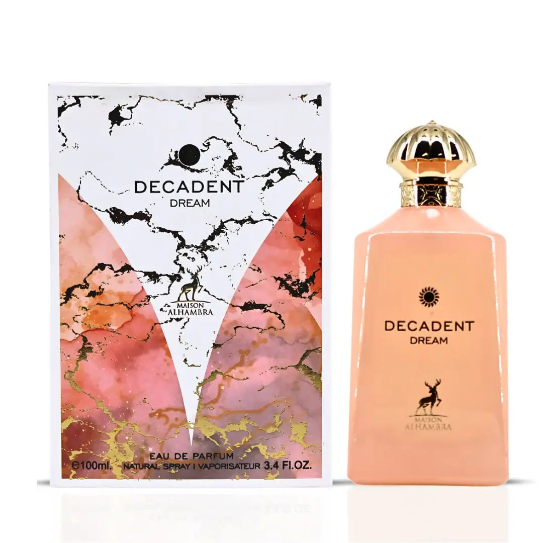 Decadent Dream By Maison Alhambra Eau De Parfum 100ml