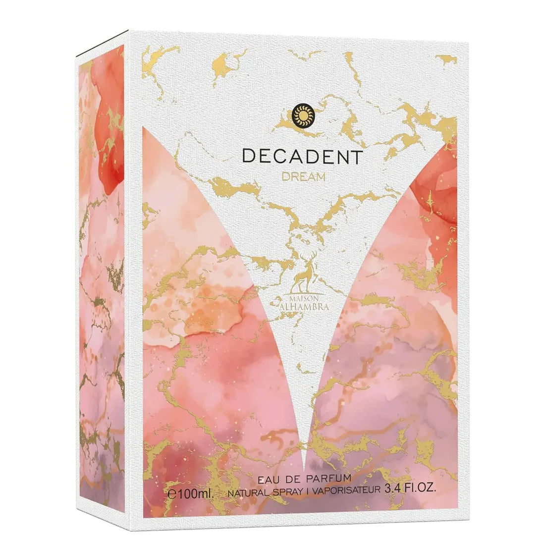 Decadent Dream By Maison Alhambra Eau De Parfum 100ml