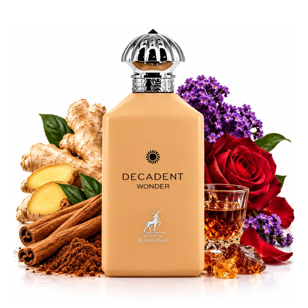 Decadent Wonder By Maison Alhambra Eau De Parfum 100ml