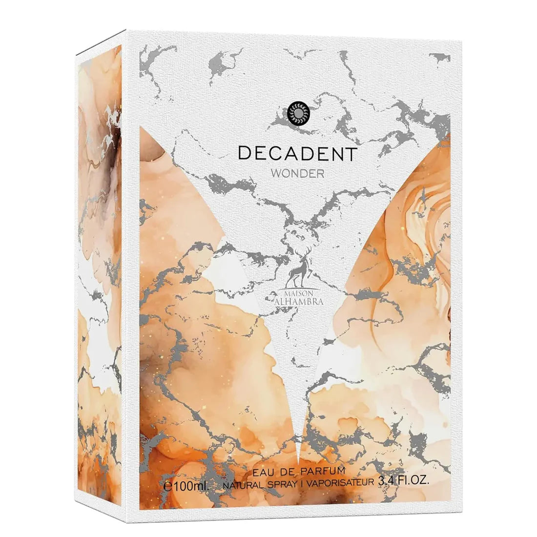 Decadent Wonder By Maison Alhambra Eau De Parfum 100ml
