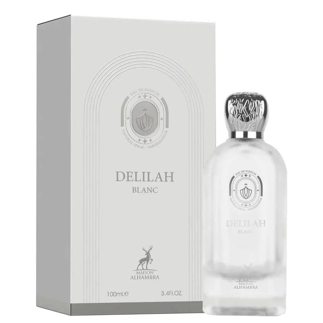 Delilah Blanc By Maison Alhambra Eau De Parfum 100ml