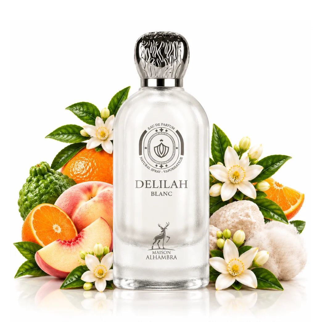Delilah Blanc By Maison Alhambra Eau De Parfum 100ml