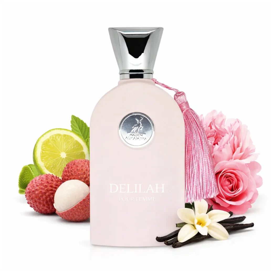 Delilah Pour Femme By Maison Alhambra Eau De Parfum 100ml